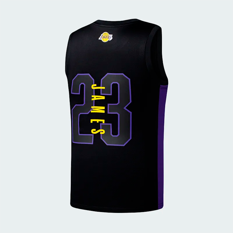 Camisilla NBA Los Angeles Lakers Negro Hombre