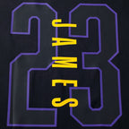 Camisilla NBA Los Angeles Lakers Negro Hombre