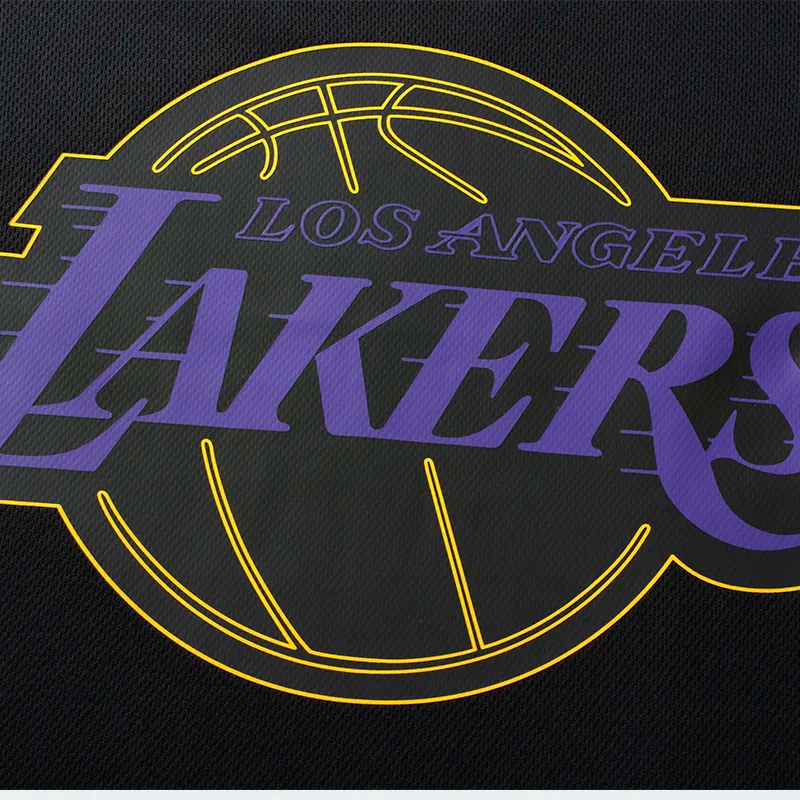 Camisilla NBA Los Angeles Lakers Negro Hombre