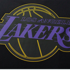Camisilla NBA Los Angeles Lakers Negro Hombre
