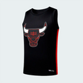 Camisilla NBA Chicago Bulls Negra Hombre