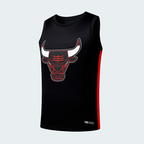 Camisilla NBA Chicago Bulls Negra Hombre