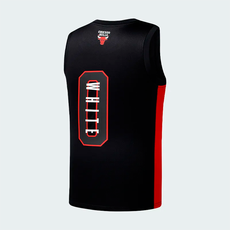 Camisilla NBA Chicago Bulls Negra Hombre