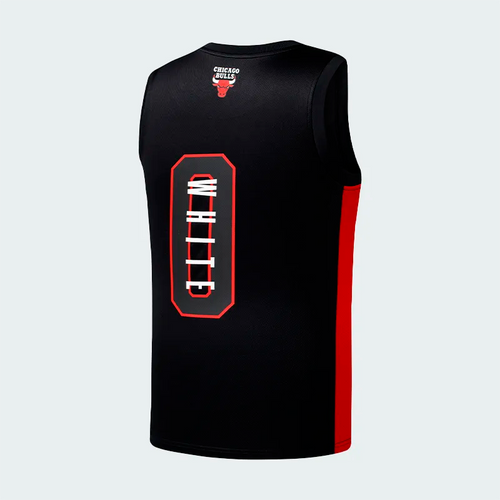 Camisilla NBA Chicago Bulls Negra Hombre