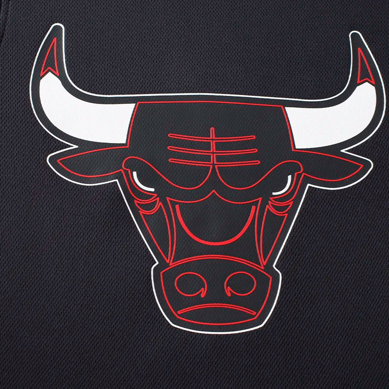Camisilla NBA Chicago Bulls Negra Hombre