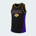 Camisilla NBA Los Angeles Lakers Negro Hombre