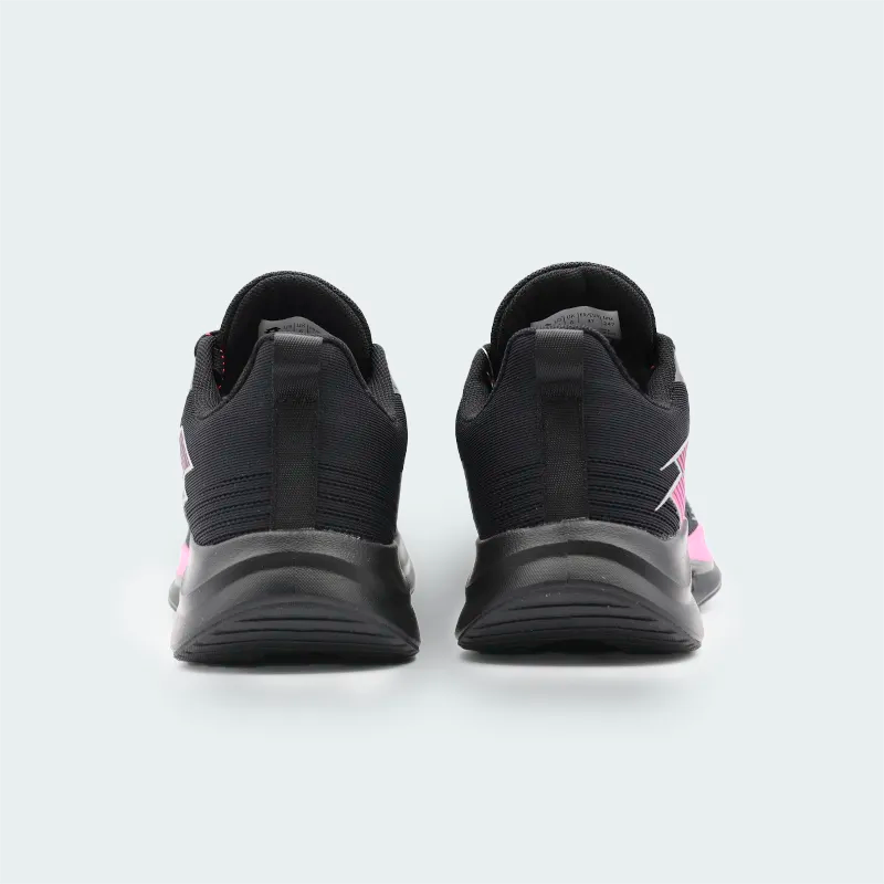 Tenis Lotto River Negro Mujer