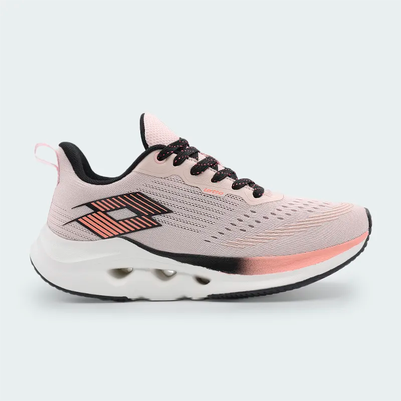 Tenis Lotto River Rosa Mujer
