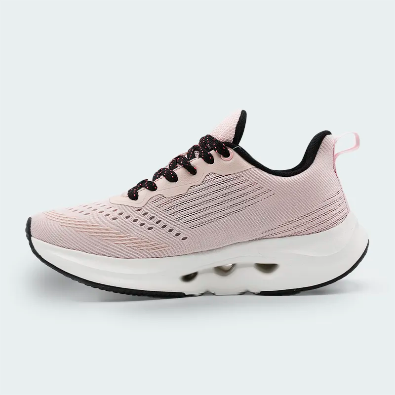 Tenis Lotto River Rosa Mujer