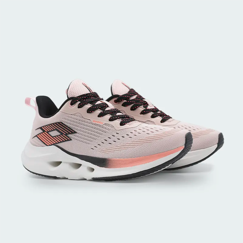 Tenis Lotto River Rosa Mujer