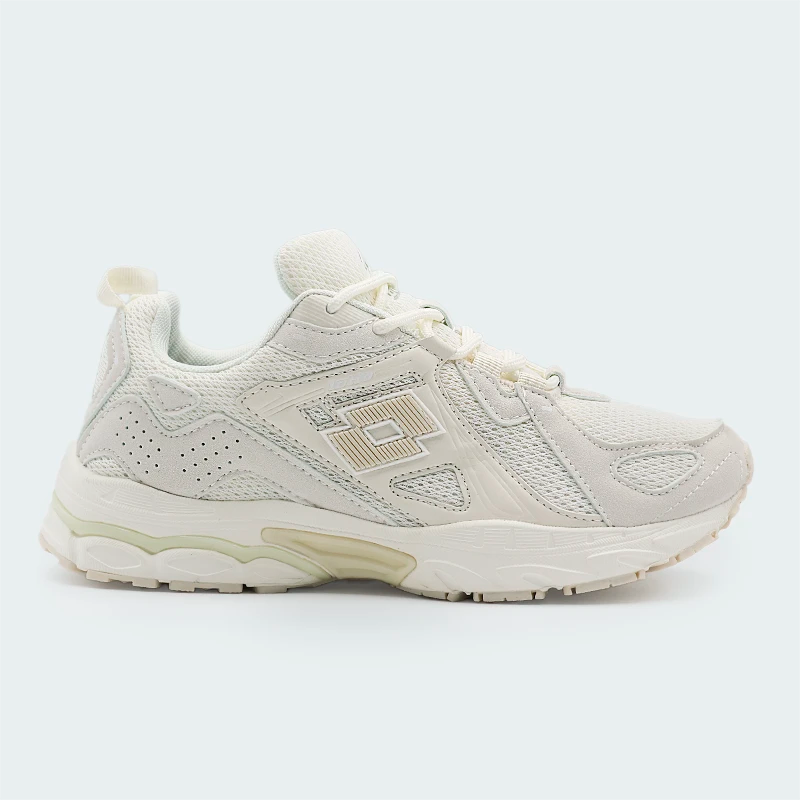 Tenis Lotto Sky Beige Mujer