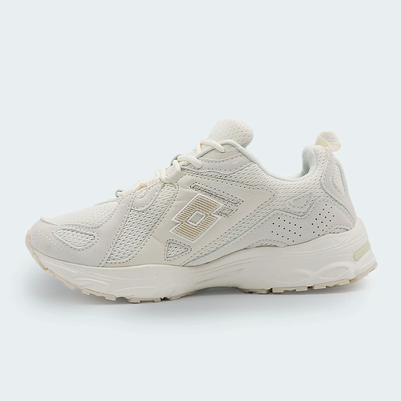 Tenis Lotto Sky Beige Mujer