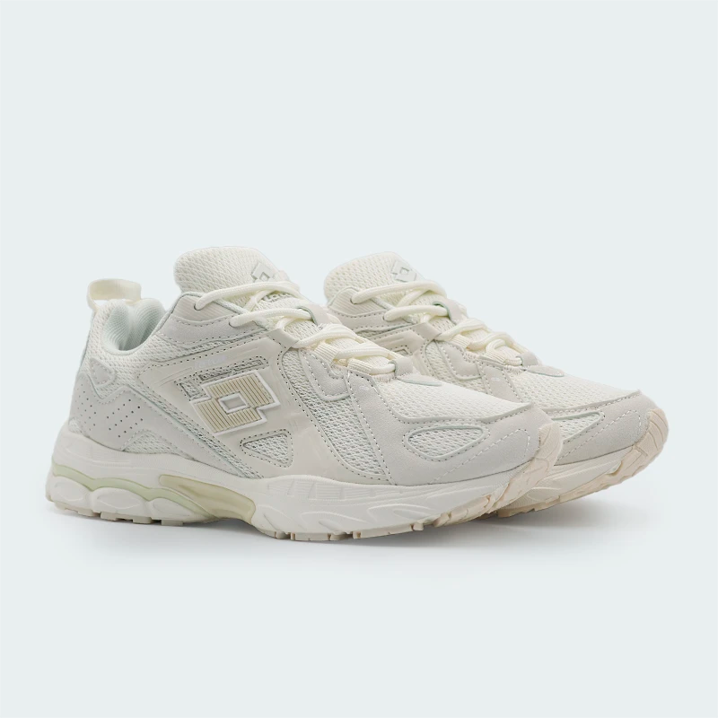 Tenis Lotto Sky Beige Mujer