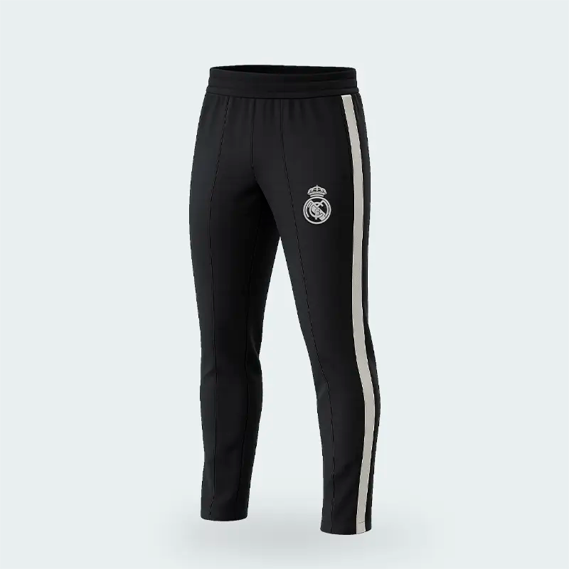 Sudadera Real Madrid Negra Hombre