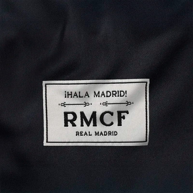 Sudadera Real Madrid Negra Hombre