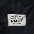 Sudadera Real Madrid Negra Hombre