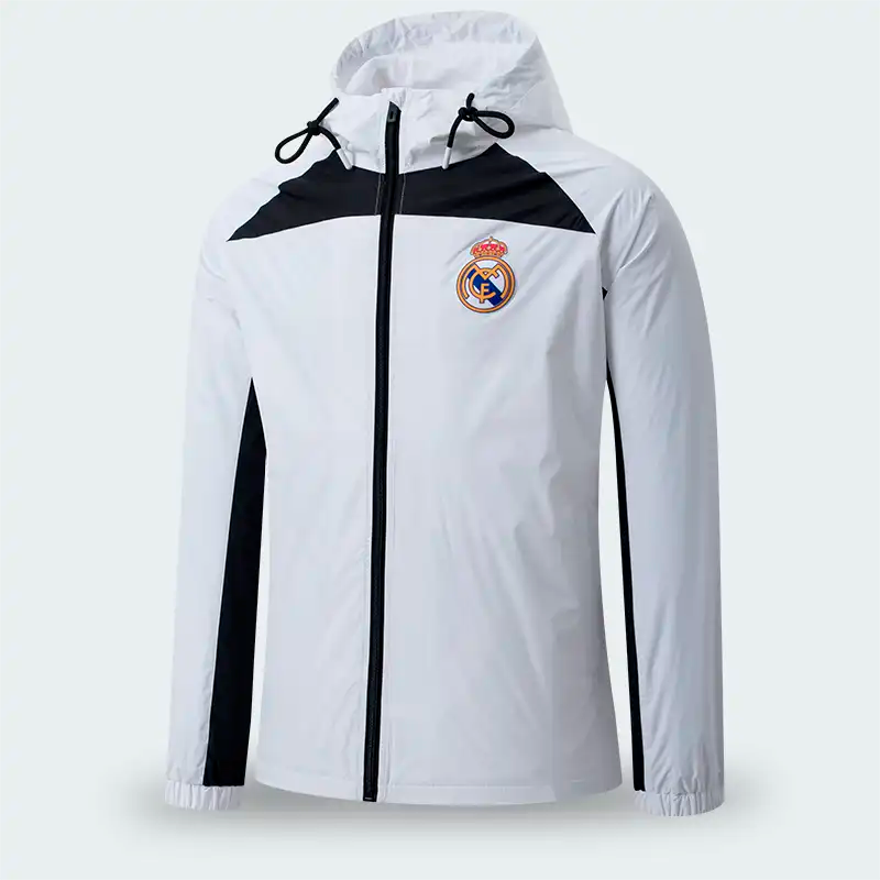 Chaqueta Real Madrid Blanco Hombre