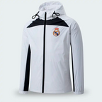 Chaqueta Real Madrid Blanco Hombre