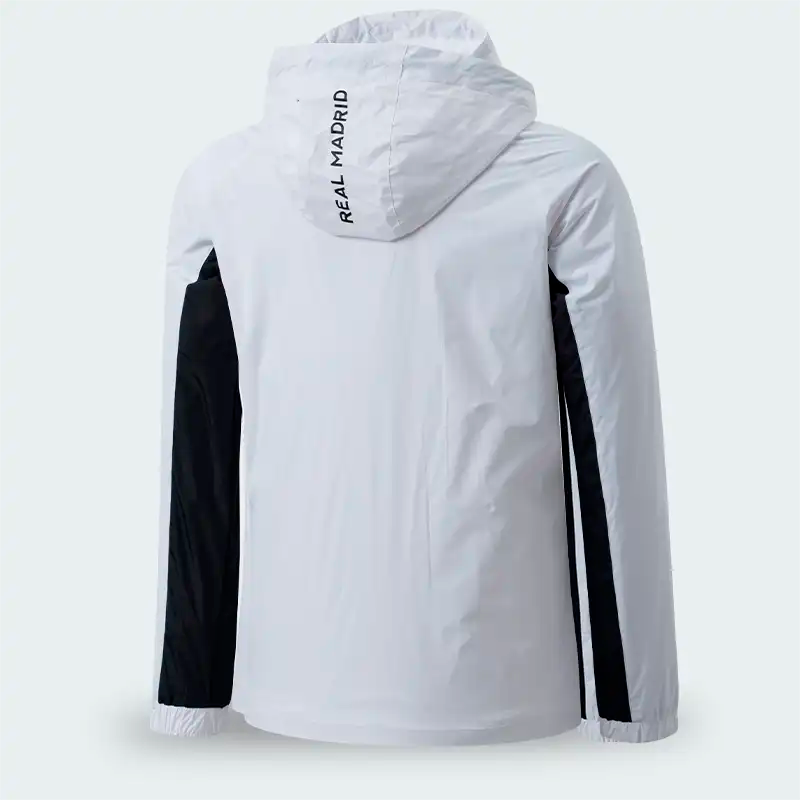 Chaqueta Real Madrid Blanco Hombre