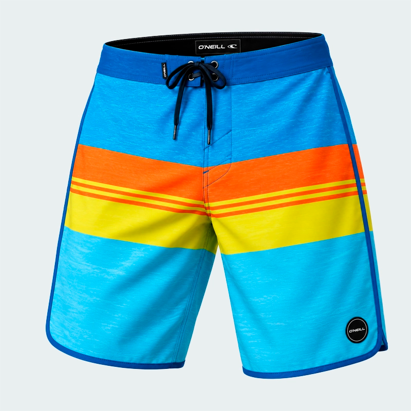 Pantaloneta O'Neill Azul Amarillo Hombre