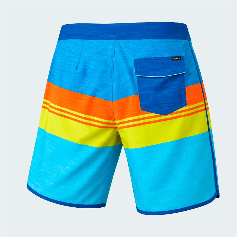 Pantaloneta O'Neill Azul Amarillo Hombre