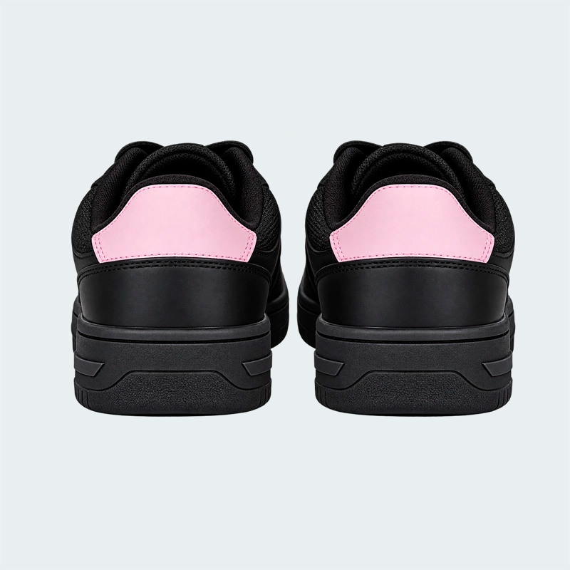 Tenis Tommy Jeans Leather Basket Retro Para Dama