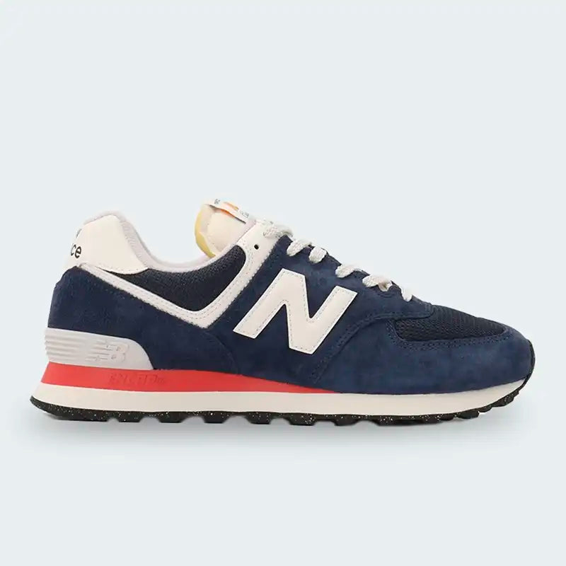 Tenis New Balance 574 Azul Hombre