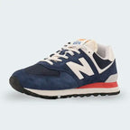 Tenis New Balance 574 Azul Hombre