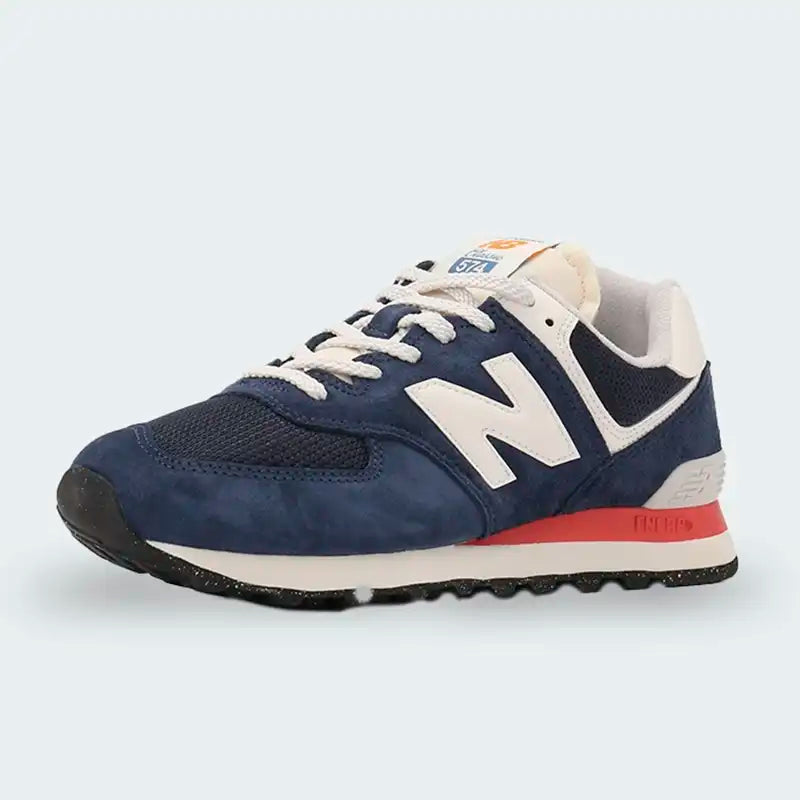 Tenis New Balance 574 Azul Hombre