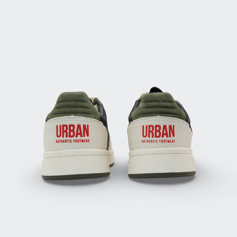 Tenis Urban Court Marron Hombre