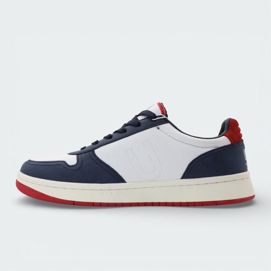Tenis Urban Court Blanco Rojo Hombre