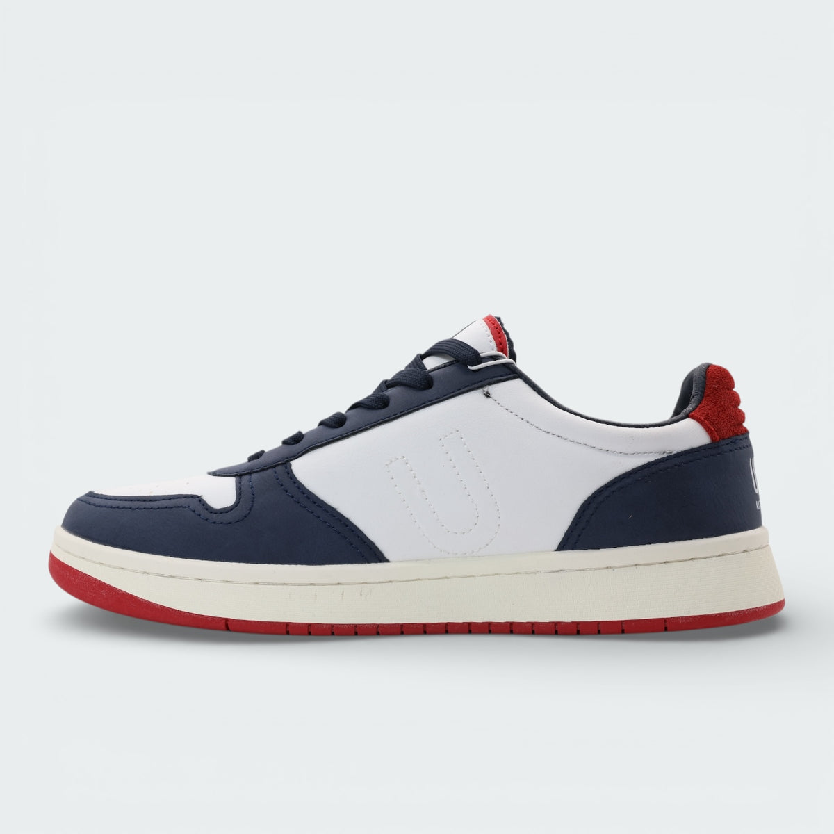 Tenis Urban Court Blanco Rojo Hombre