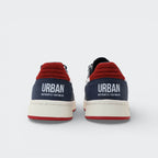 Tenis Urban Court Blanco Rojo Hombre