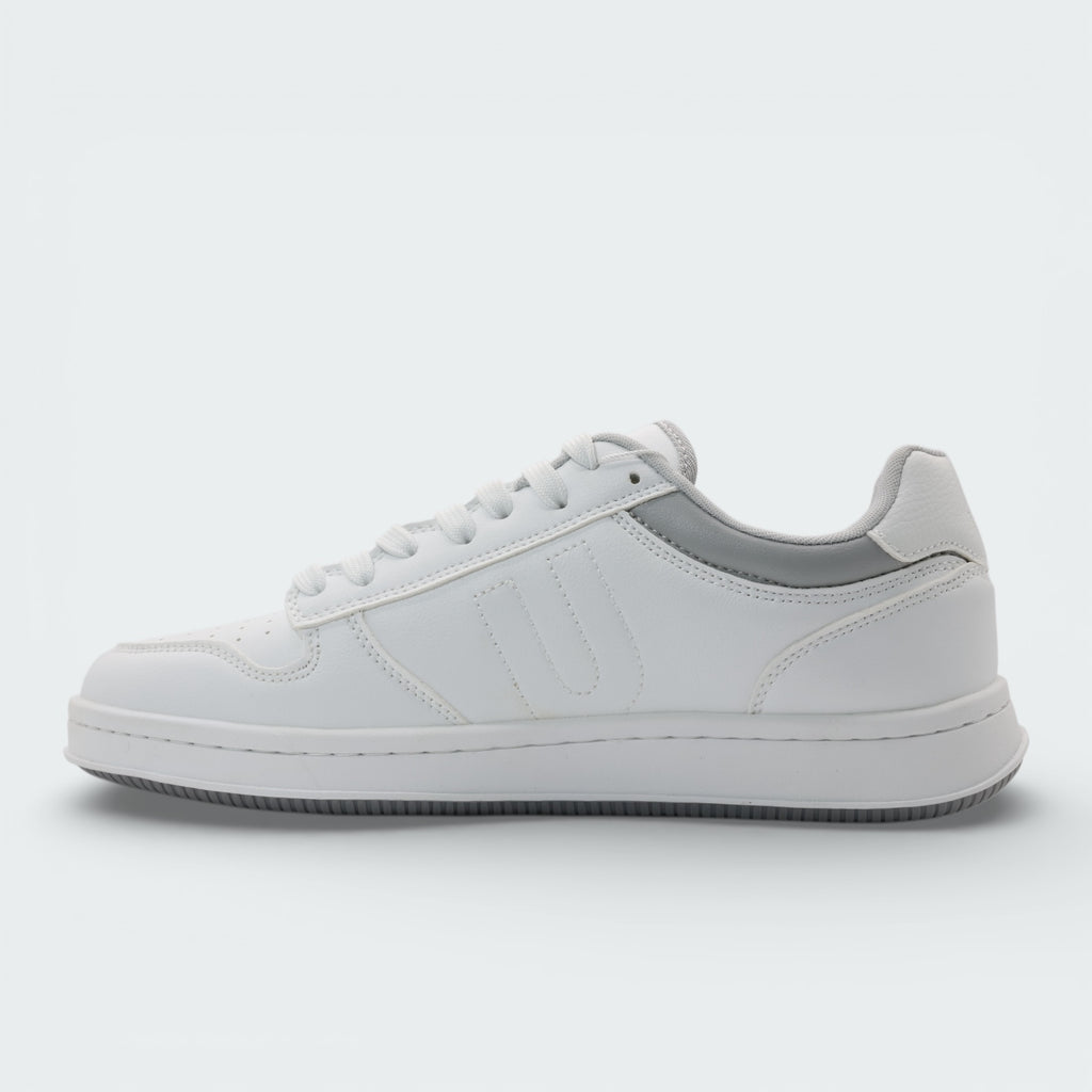 Tenis Urban Suede Blanco Hombre
