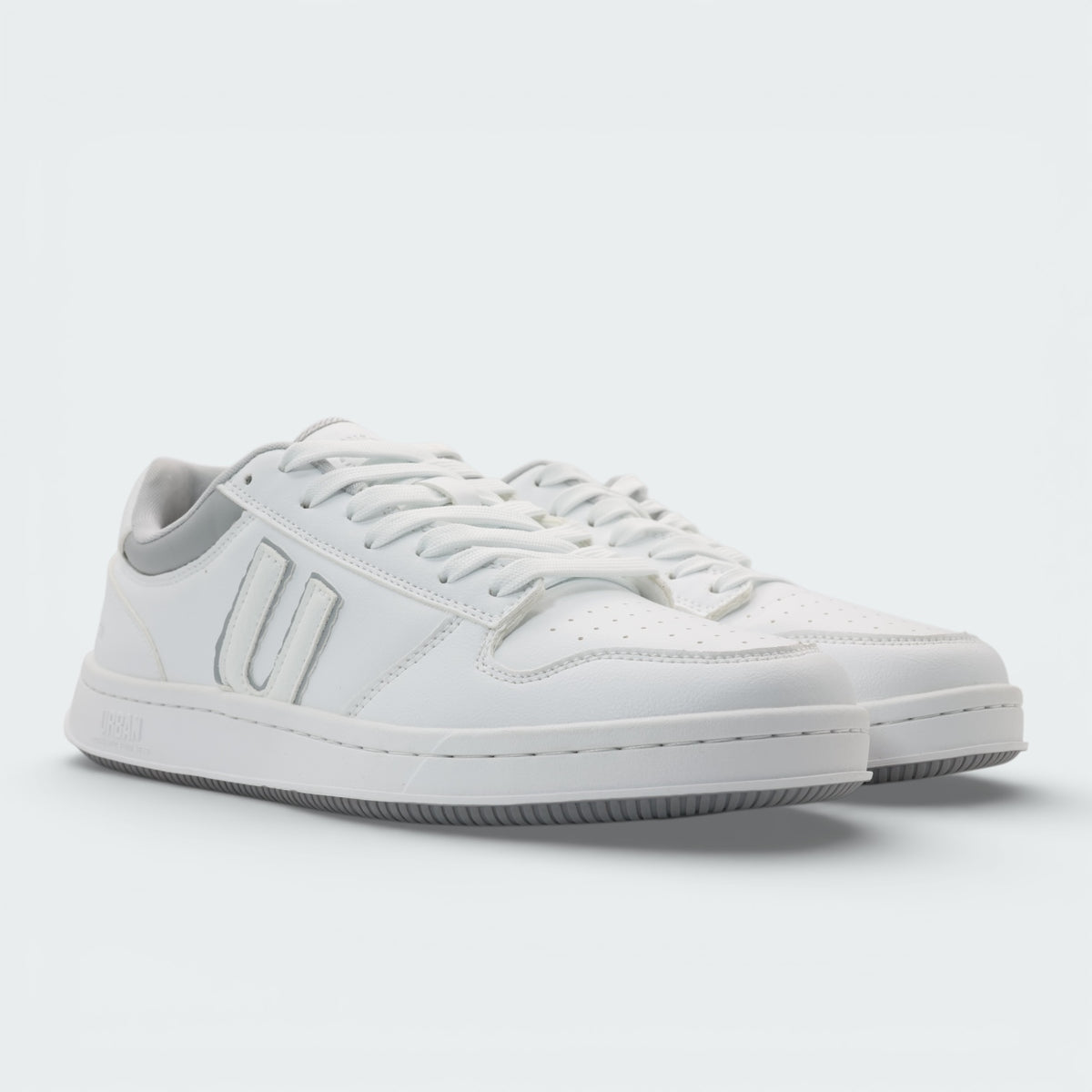 Tenis Urban Suede Blanco Hombre