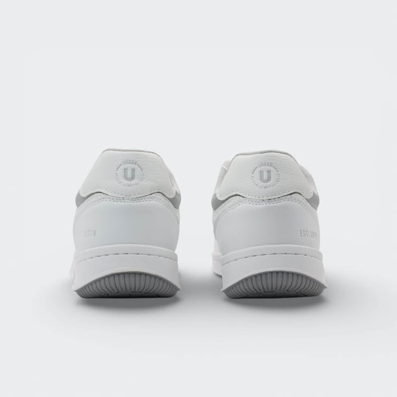 Tenis Urban Suede Blanco Hombre