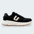 Tenis Urban Negro Rojo Hombre