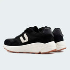 Tenis Urban Negro Rojo Hombre