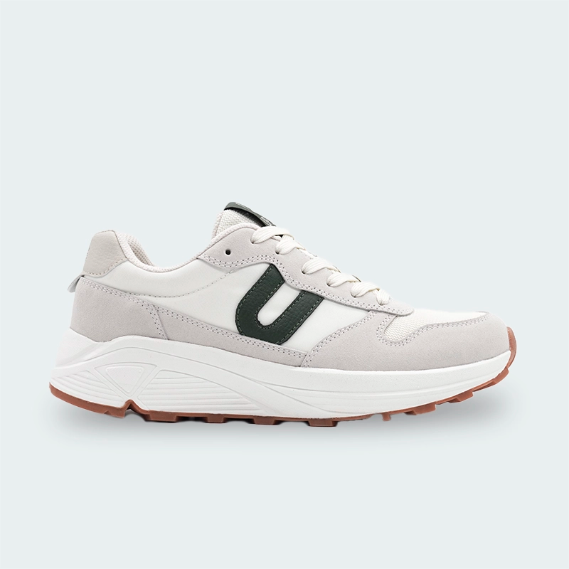 Tenis Urban Blanco Crema Hombre
