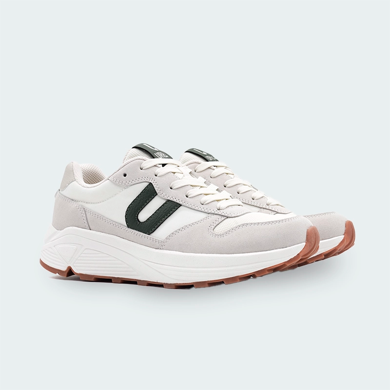 Tenis Urban Blanco Crema Hombre