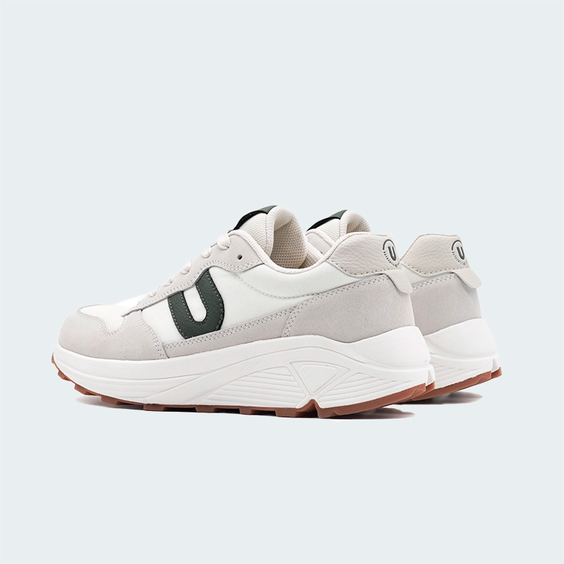 Tenis Urban Blanco Crema Hombre