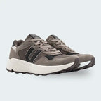 Tenis Urban Gris Verde Hombre