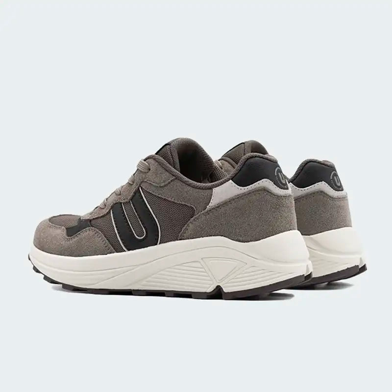Tenis Urban Gris Verde Hombre