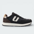 Tenis Urban Casual Negro Hombre
