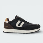 Tenis Urban Casual Negro Hombre