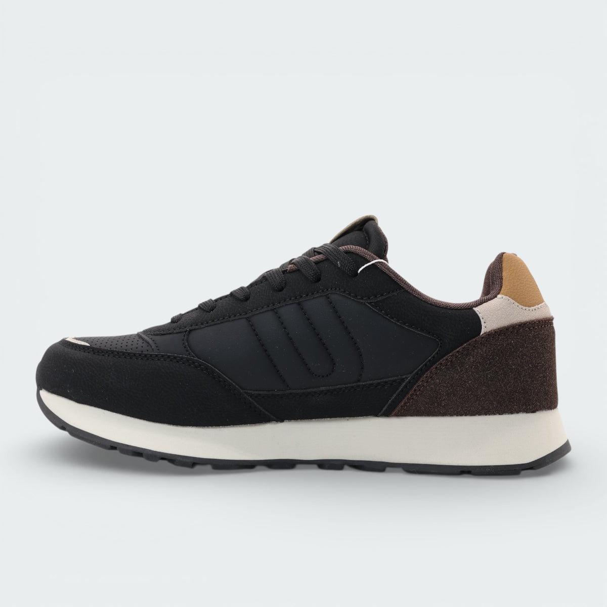Tenis Urban Casual Negro Hombre