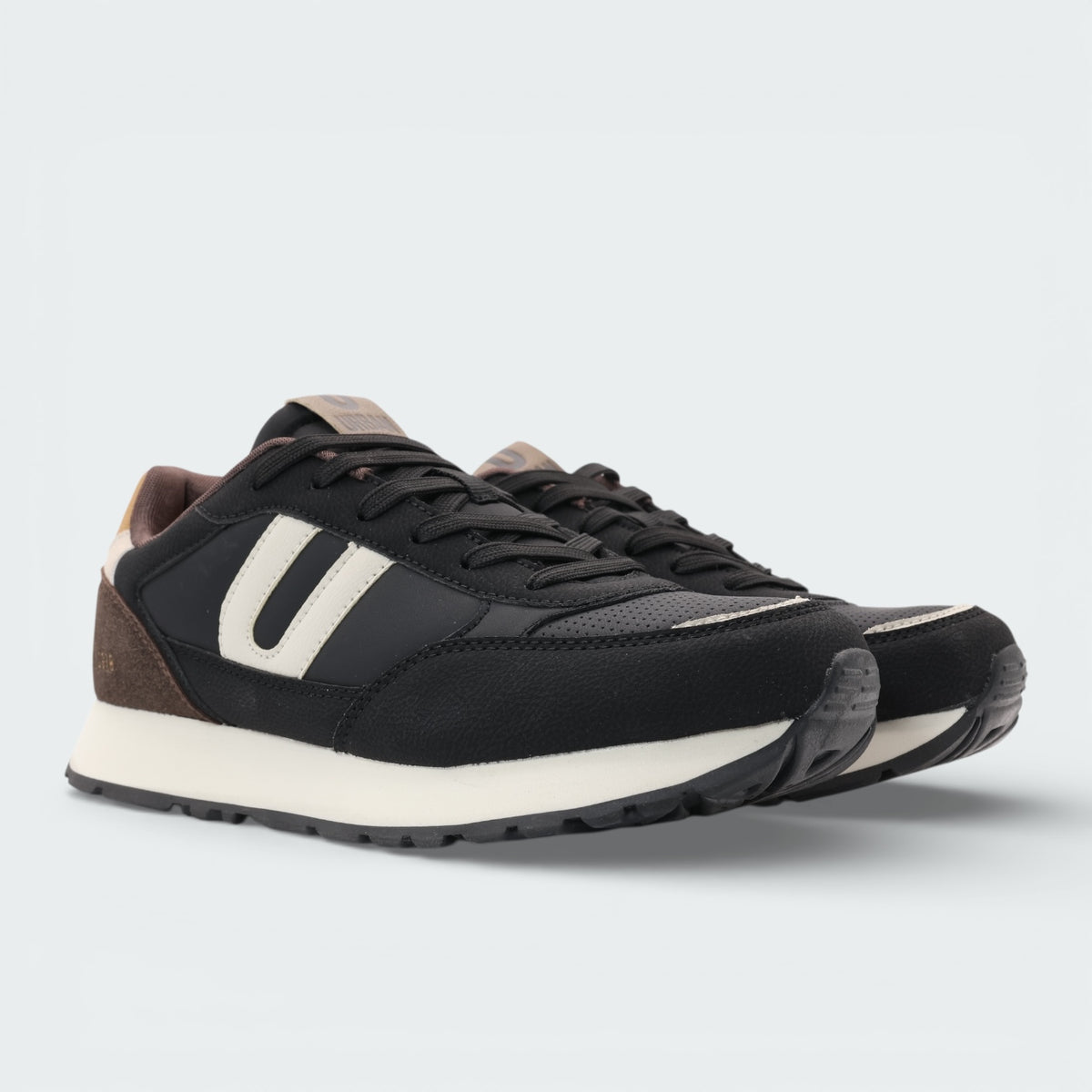 Tenis Urban Casual Negro Hombre