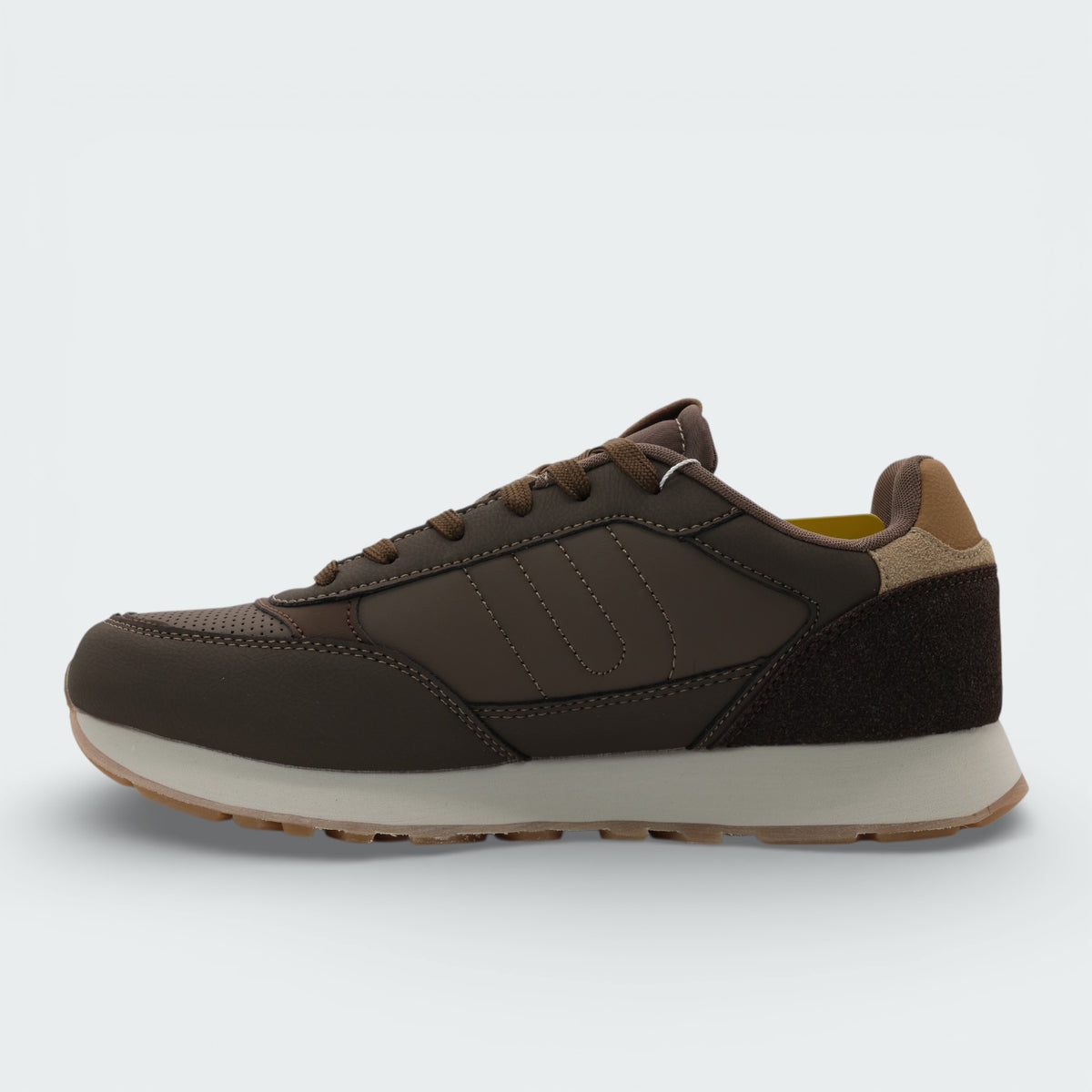 Tenis Urban Casual Café Hombre