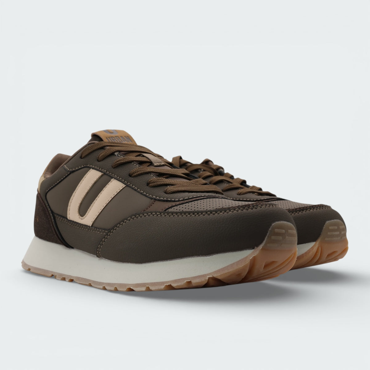 Tenis Urban Casual Café Hombre