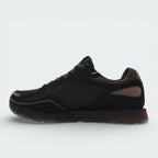 Tenis Urban Suede Trainers Negro Hombre